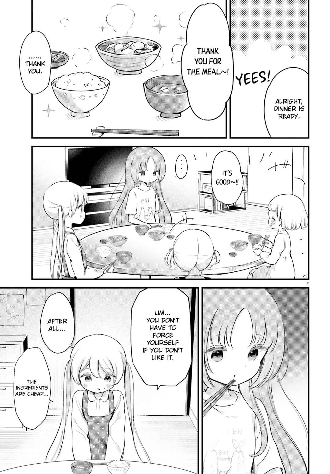 Page 11 Chapter 5 Yumemiru Maid no Tea Time