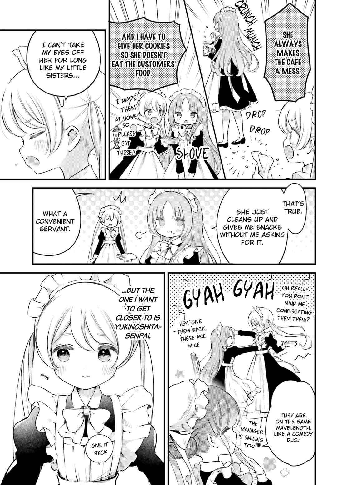 Page 3 Chapter 5 Yumemiru Maid no Tea Time