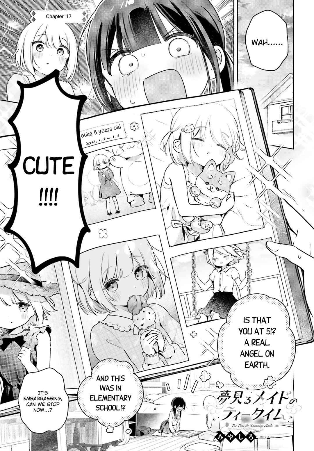 Page 1 Chapter 17 Yumemiru Maid no Tea Time