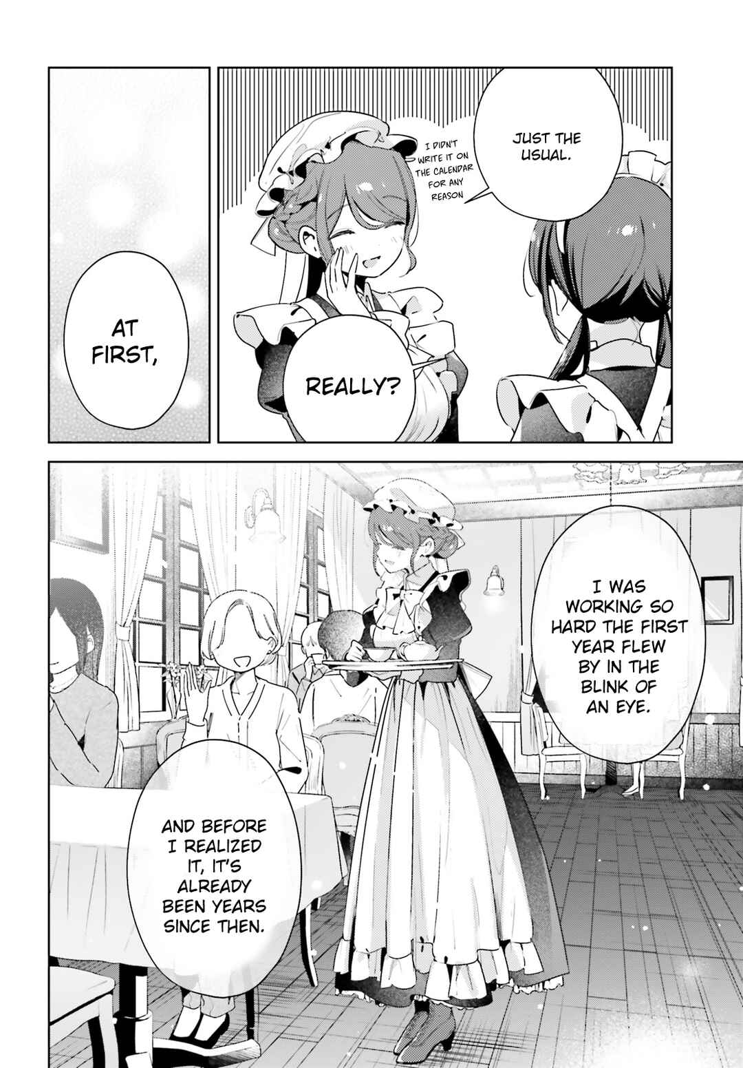 Page 12 Chapter 17 Yumemiru Maid no Tea Time