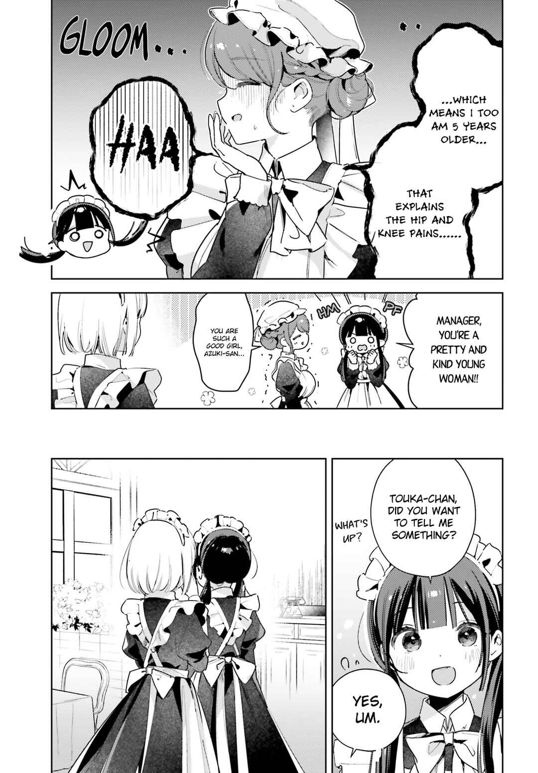 Page 13 Chapter 17 Yumemiru Maid no Tea Time