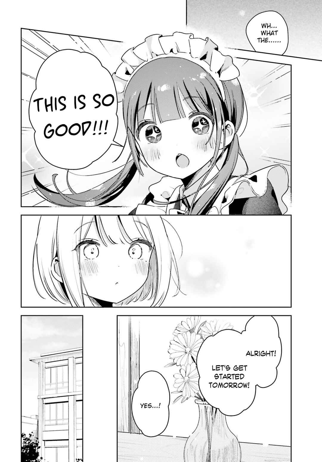 Page 14 Chapter 17 Yumemiru Maid no Tea Time