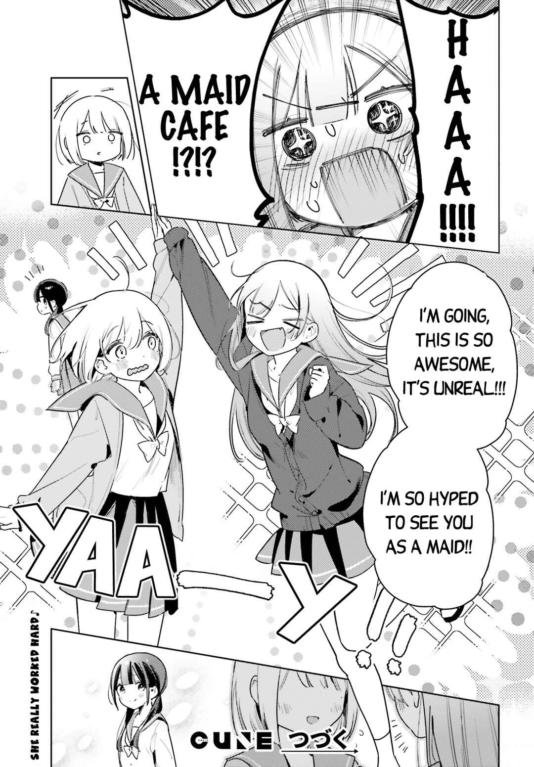 Page 21 Chapter 17 Yumemiru Maid no Tea Time