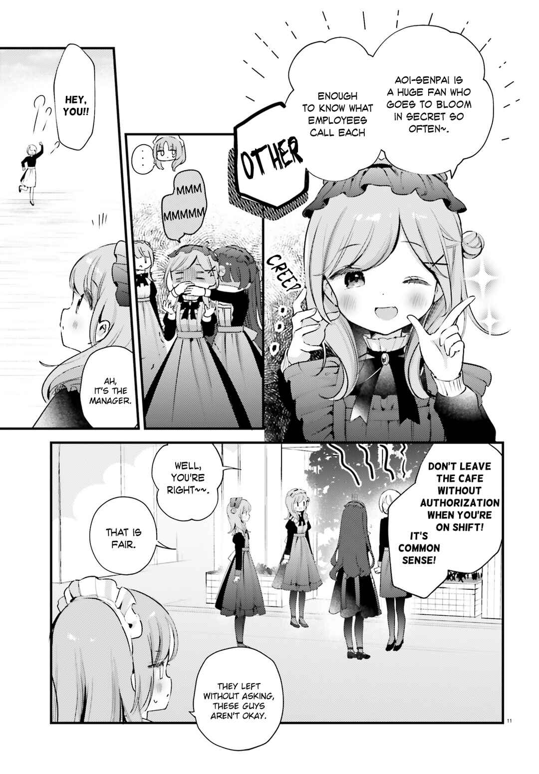 Page 11 Chapter 8 Yumemiru Maid no Tea Time
