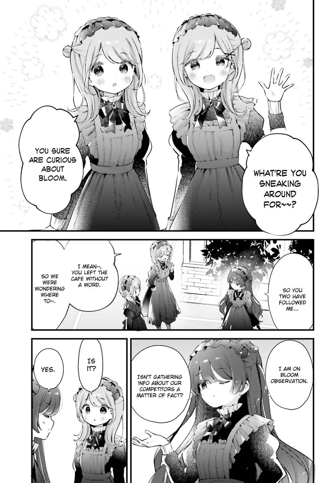 Page 3 Chapter 8 Yumemiru Maid no Tea Time