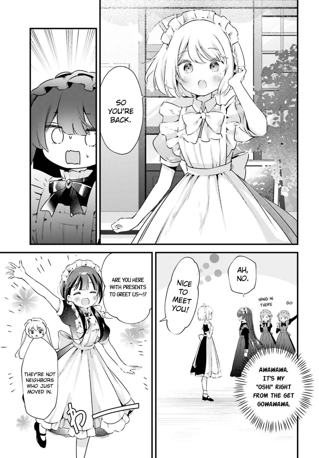 Page 5 Chapter 8 Yumemiru Maid no Tea Time