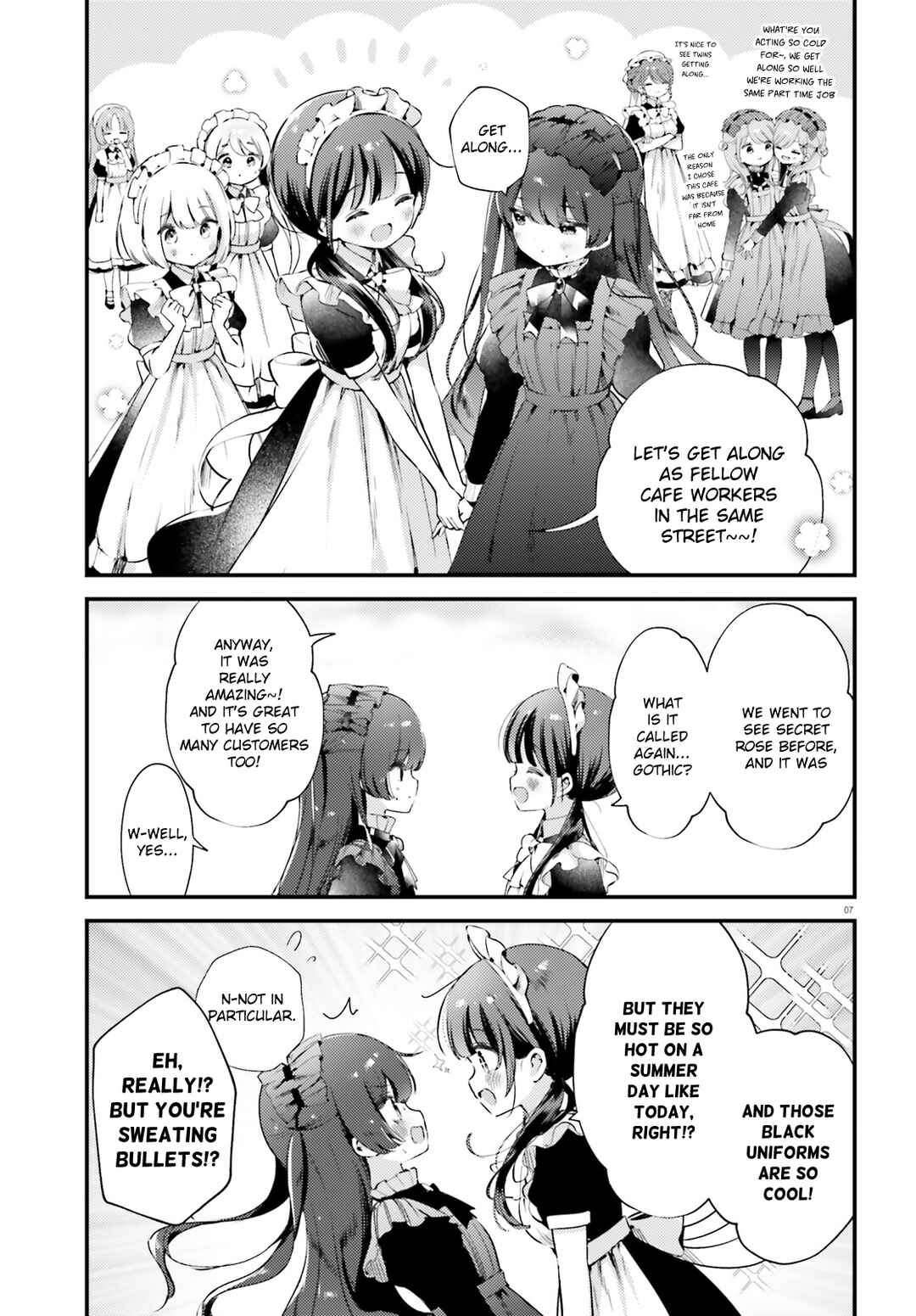 Page 7 Chapter 8 Yumemiru Maid no Tea Time