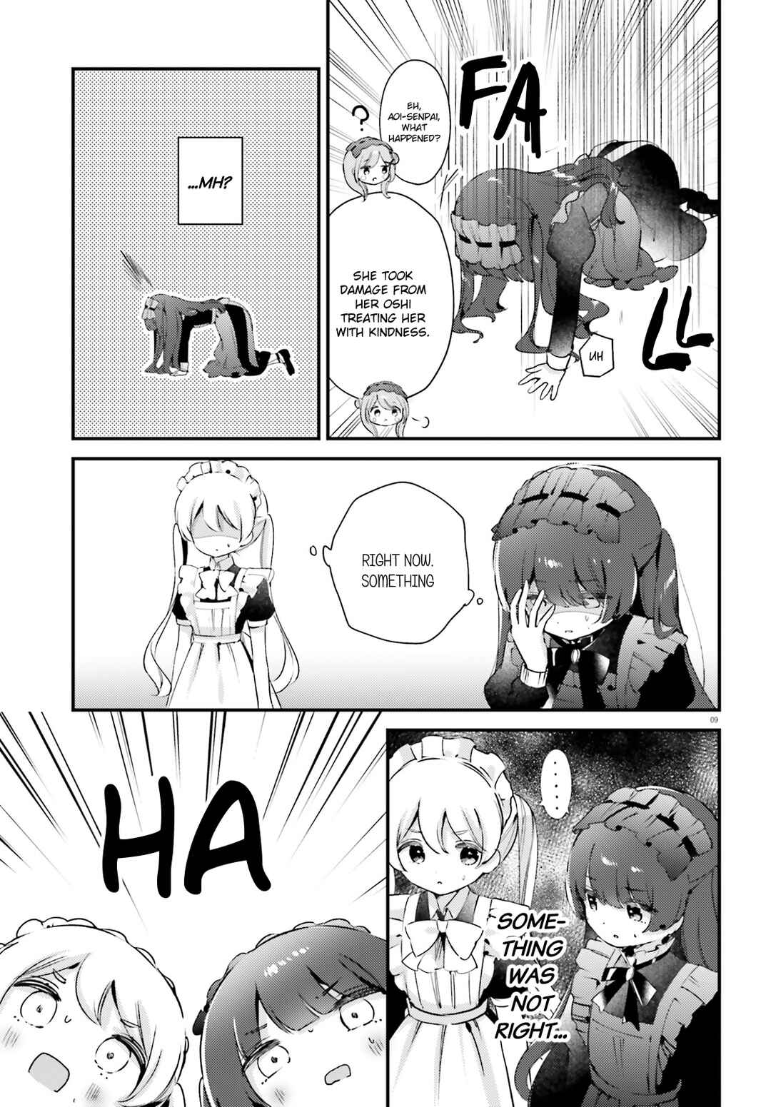 Page 9 Chapter 8 Yumemiru Maid no Tea Time