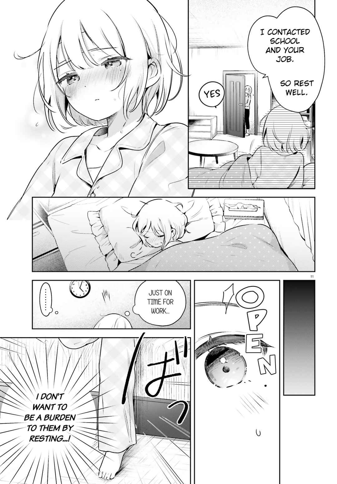 Page 11 Chapter 16 Yumemiru Maid no Tea Time