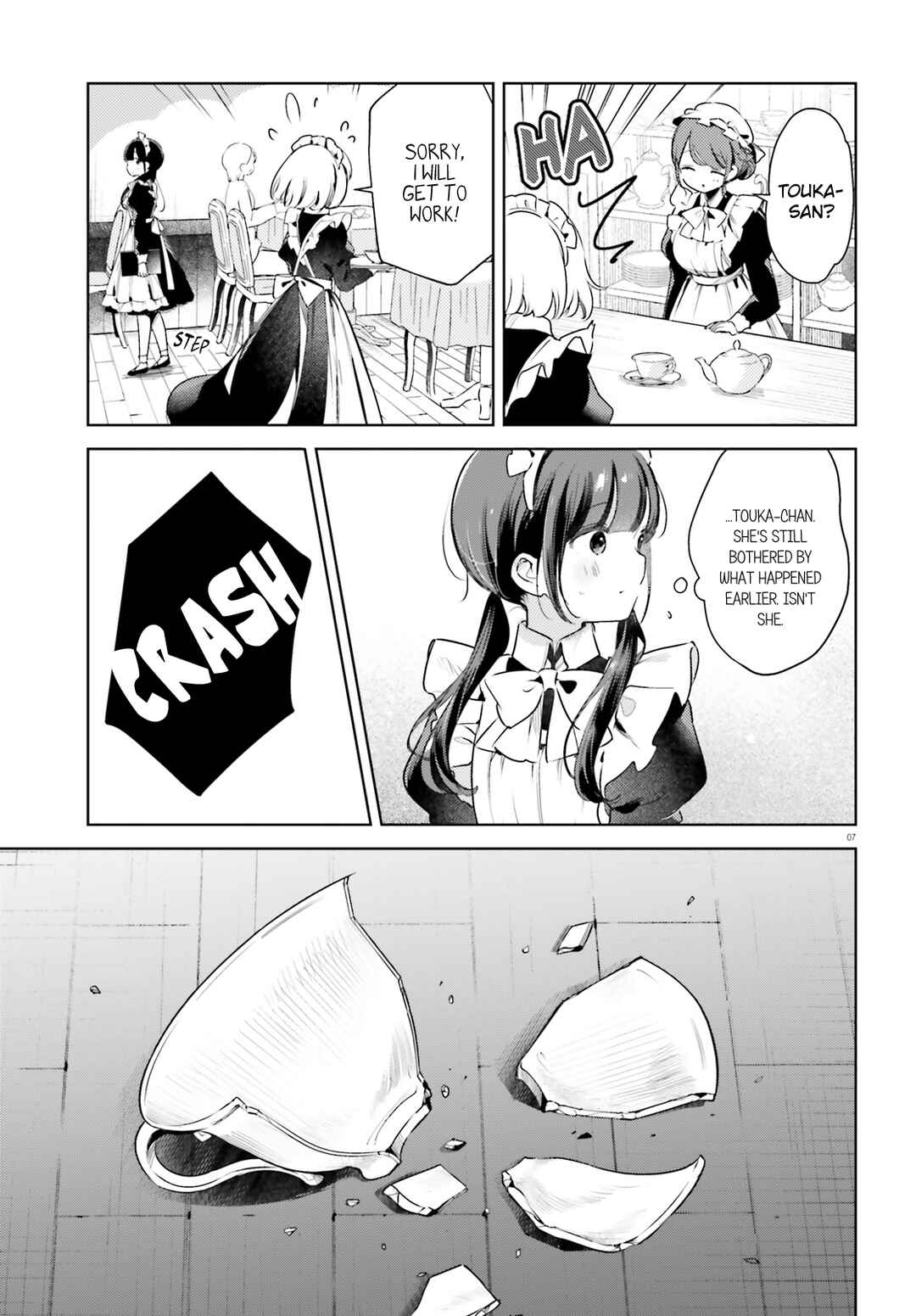 Page 7 Chapter 16 Yumemiru Maid no Tea Time