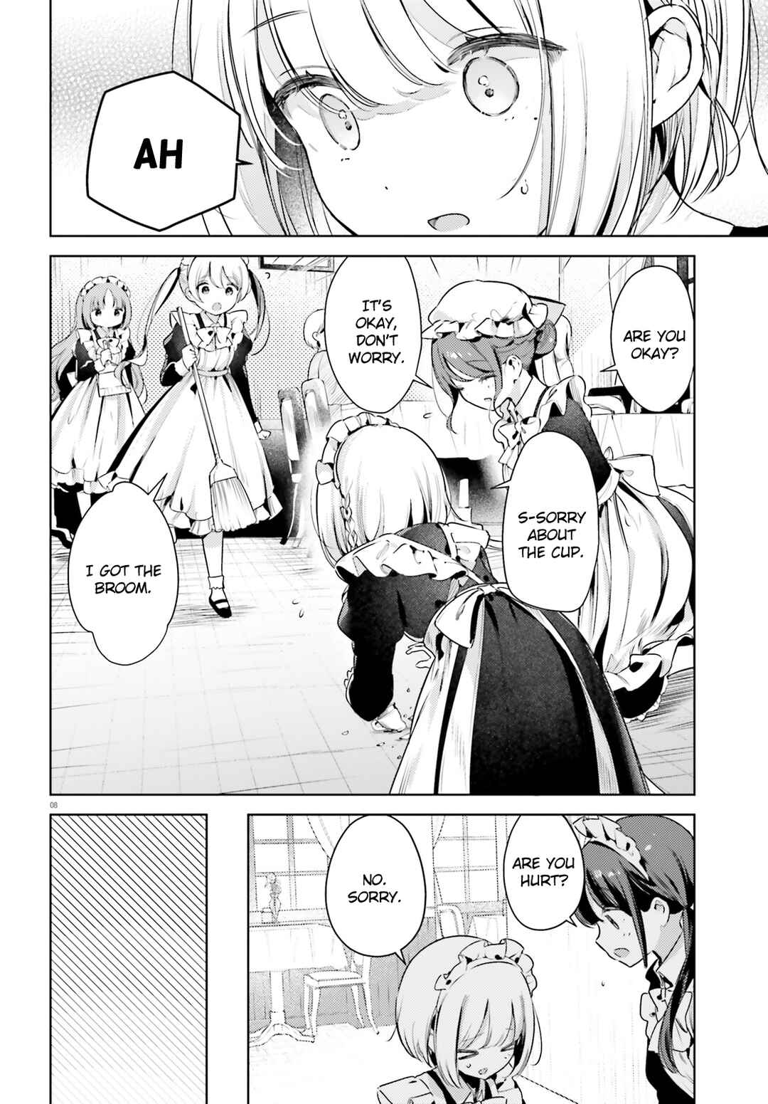 Page 8 Chapter 16 Yumemiru Maid no Tea Time