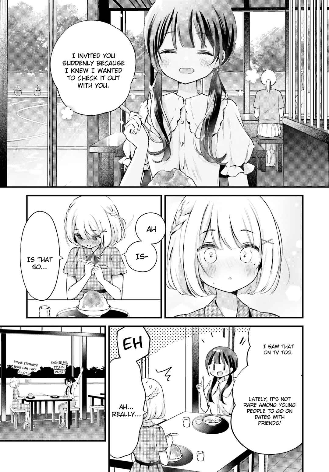 Page 7 Chapter 9 Yumemiru Maid no Tea Time