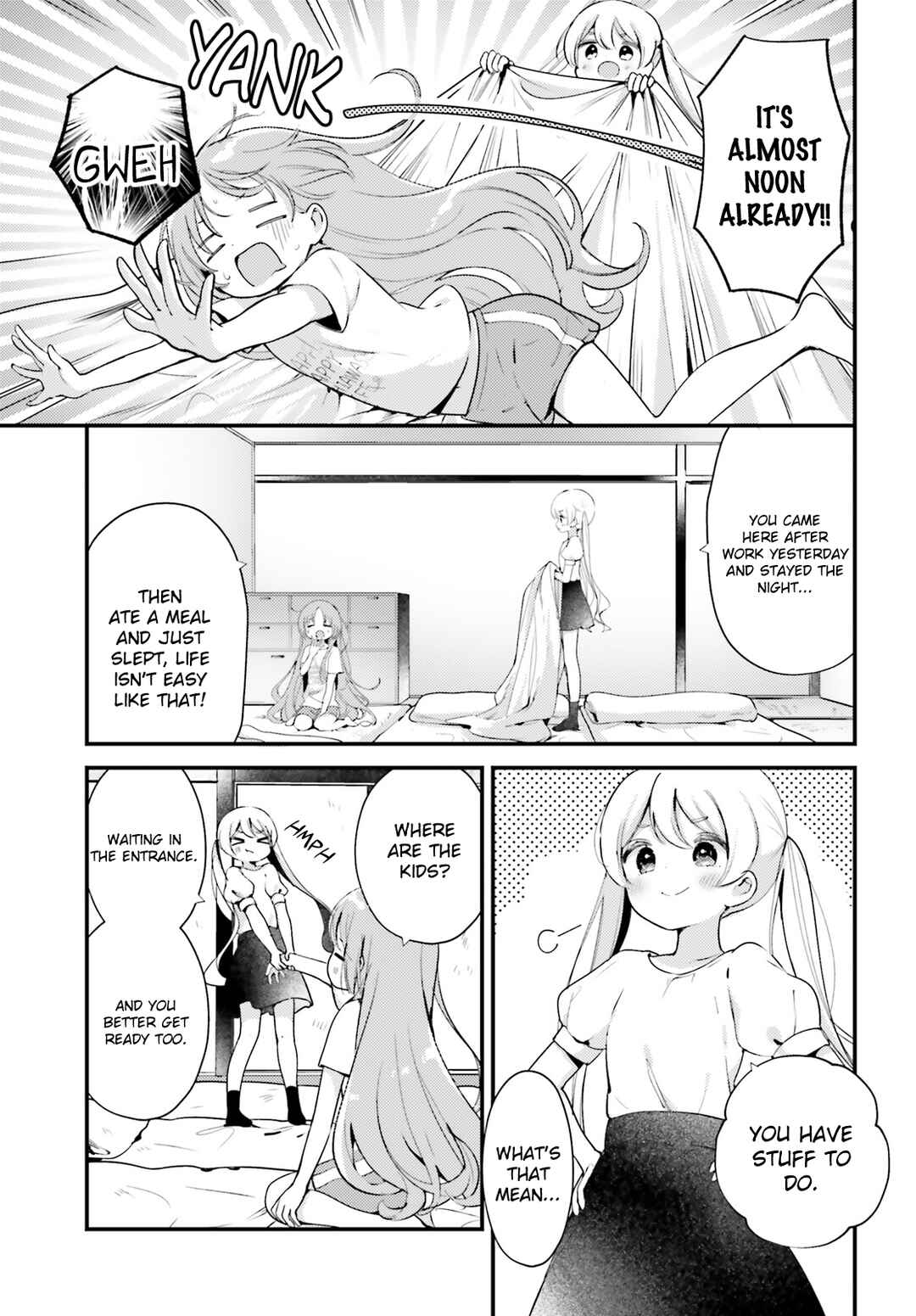 Page 9 Chapter 9 Yumemiru Maid no Tea Time