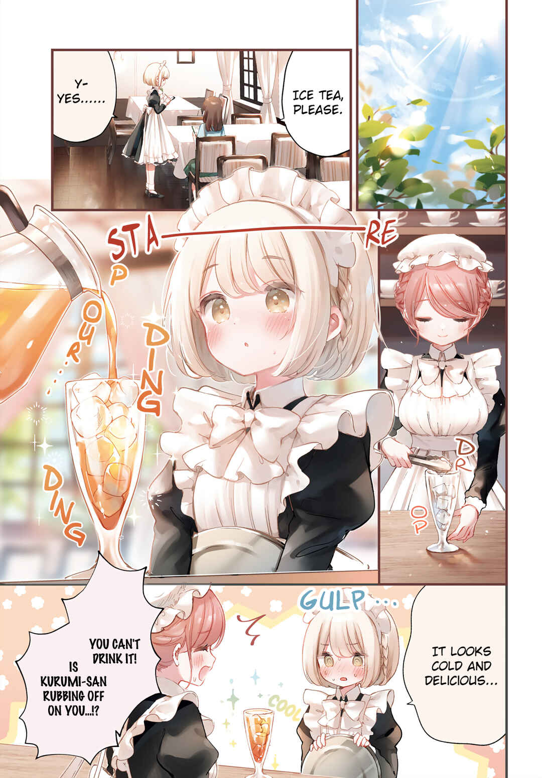 Page 1 Chapter 7.1 Yumemiru Maid no Tea Time