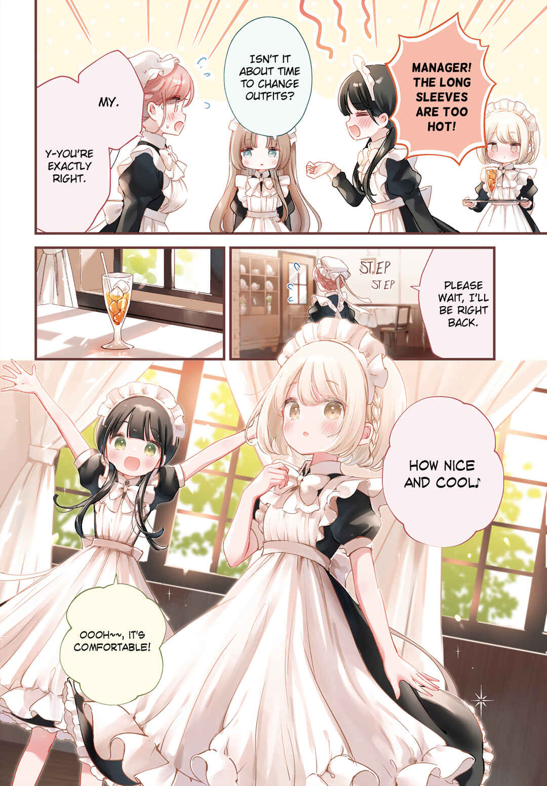 Page 4 Chapter 7.1 Yumemiru Maid no Tea Time