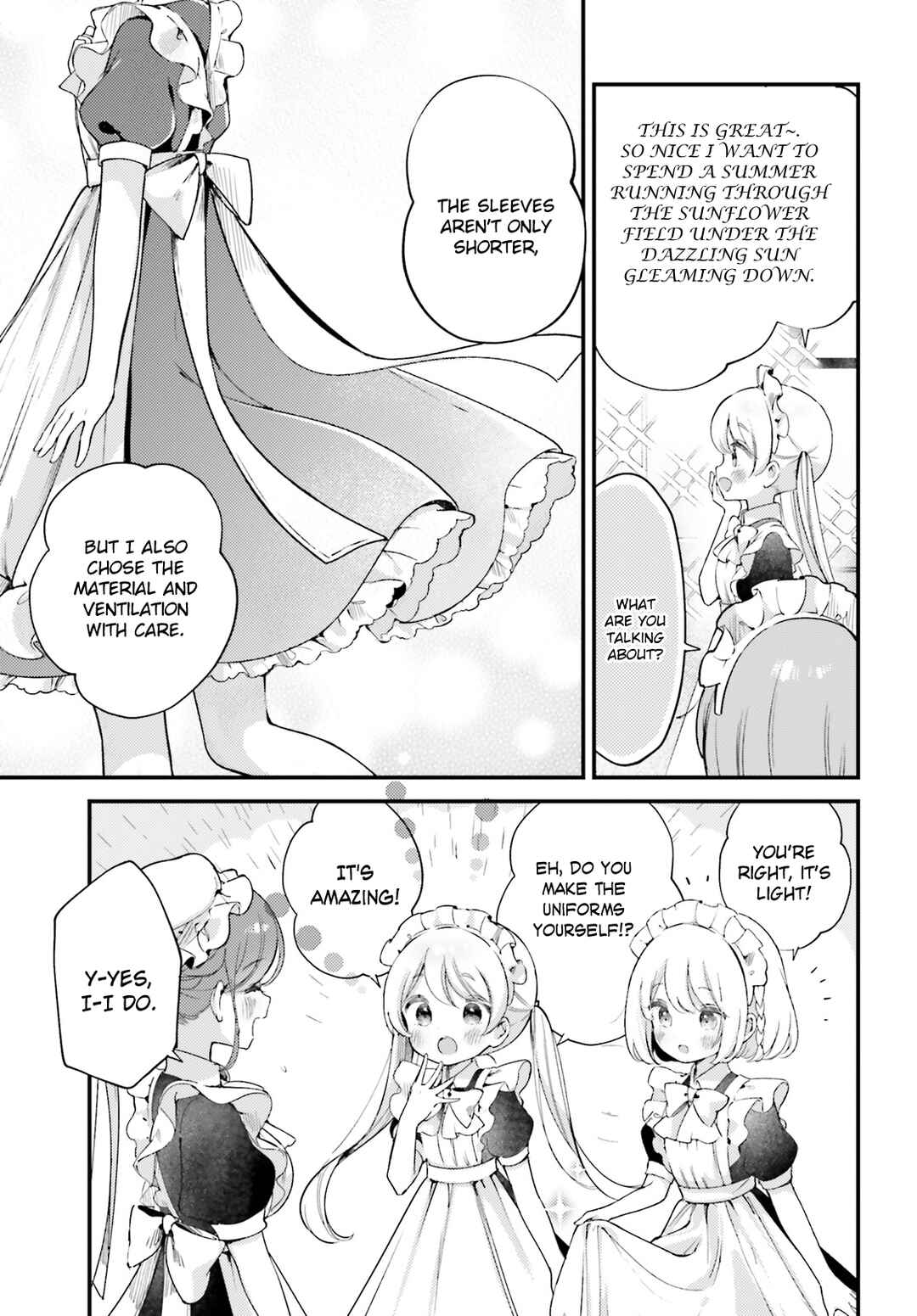Page 5 Chapter 7.1 Yumemiru Maid no Tea Time