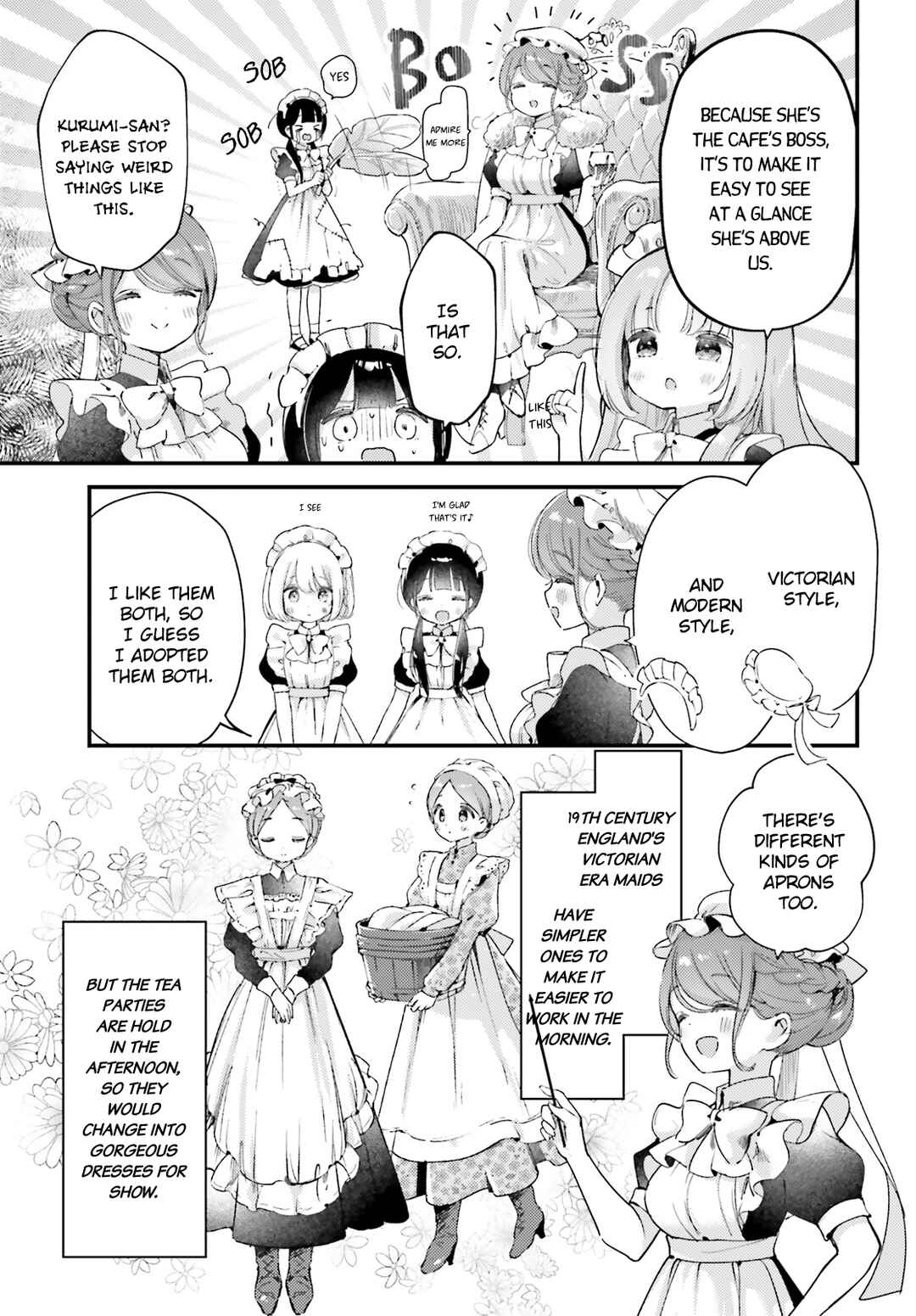 Page 7 Chapter 7.1 Yumemiru Maid no Tea Time