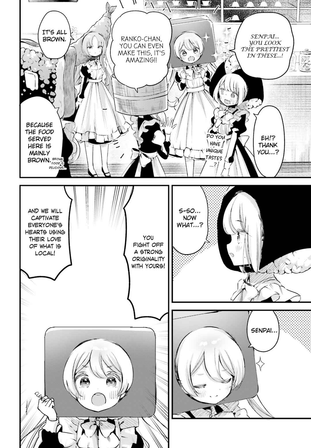 Page 12 Chapter 4 Yumemiru Maid no Tea Time