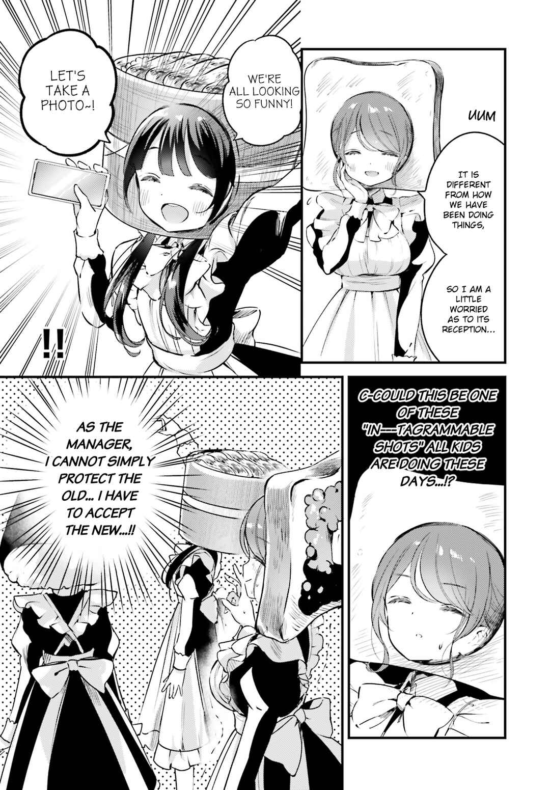 Page 13 Chapter 4 Yumemiru Maid no Tea Time