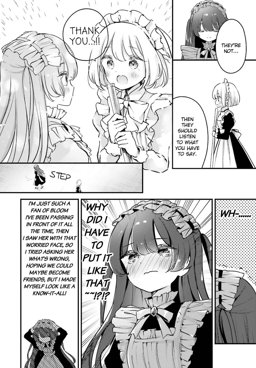 Page 18 Chapter 4 Yumemiru Maid no Tea Time