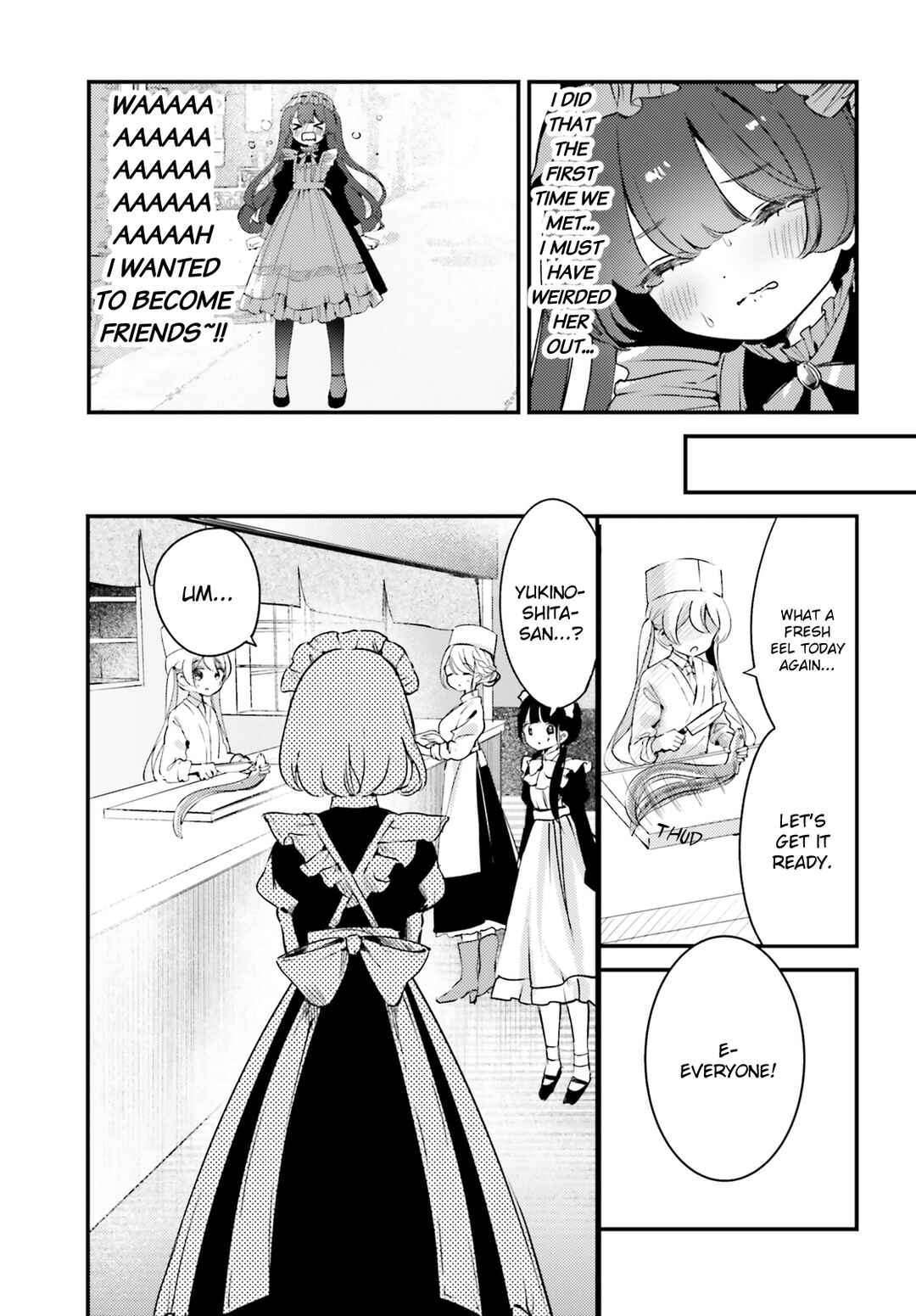 Page 19 Chapter 4 Yumemiru Maid no Tea Time