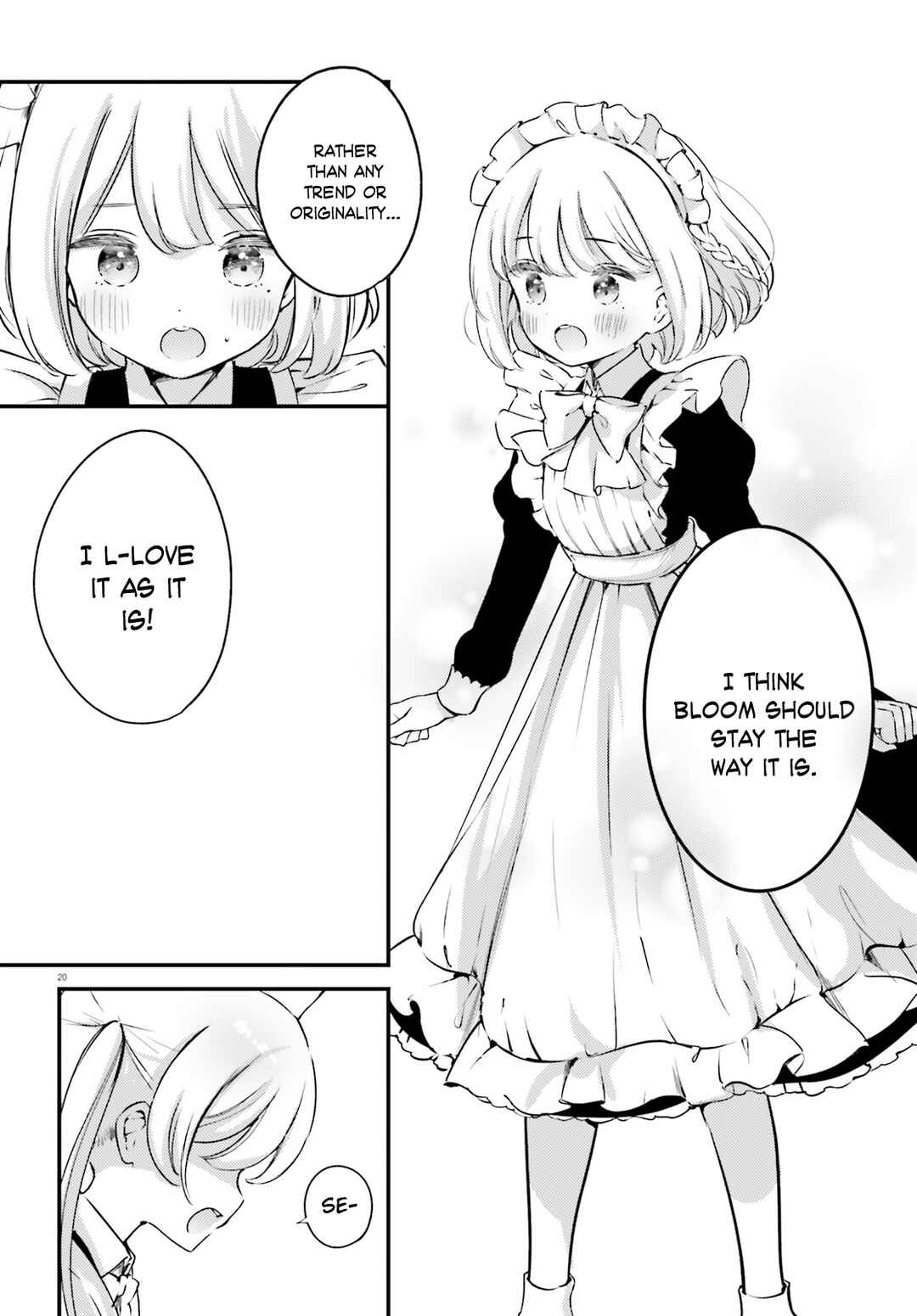 Page 20 Chapter 4 Yumemiru Maid no Tea Time