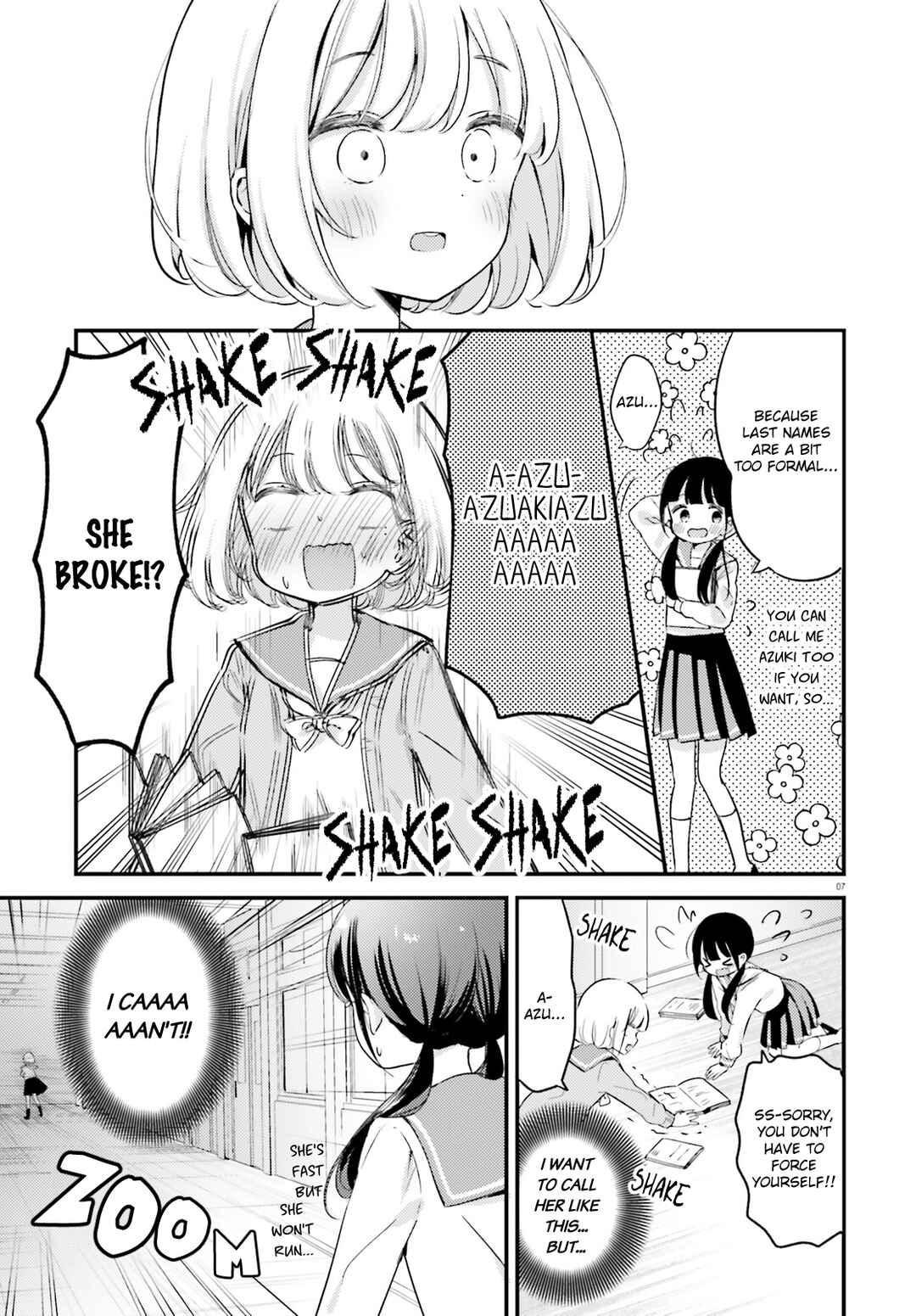 Page 7 Chapter 4 Yumemiru Maid no Tea Time