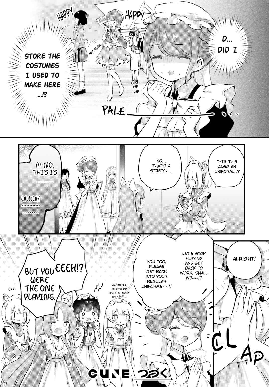 Page 8 Chapter 7.2 Yumemiru Maid no Tea Time