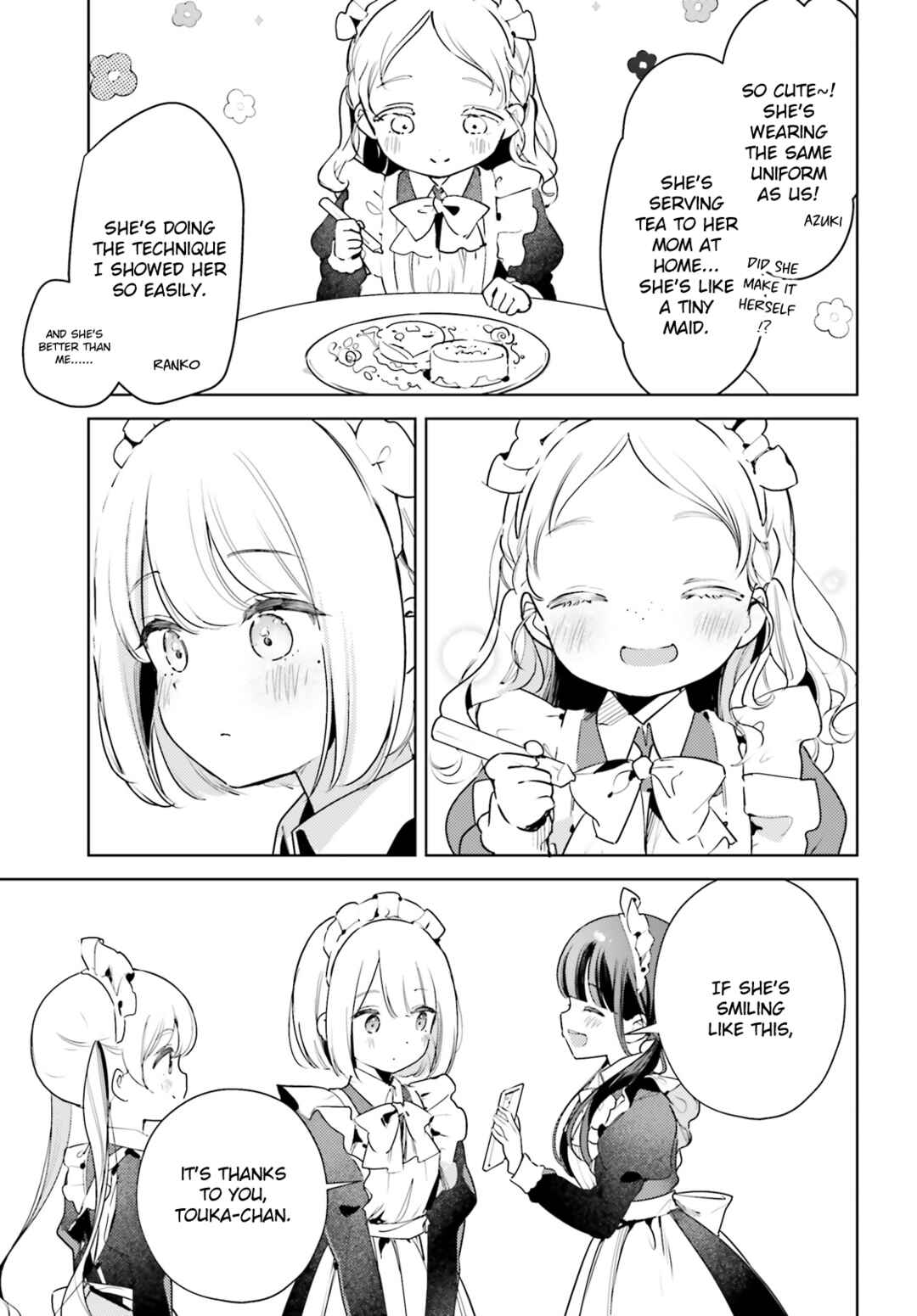 Page 19 Chapter 15 Yumemiru Maid no Tea Time