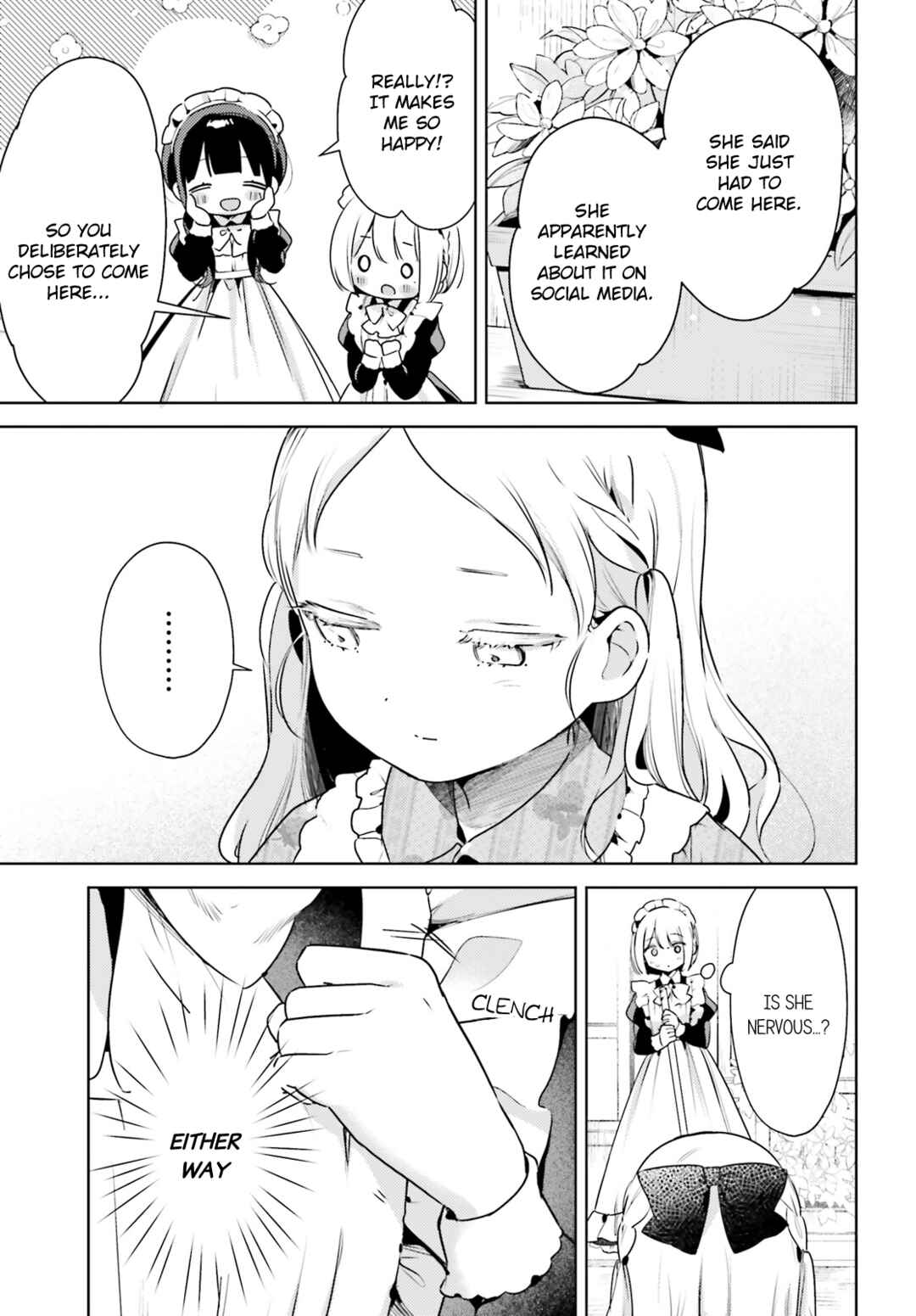 Page 5 Chapter 15 Yumemiru Maid no Tea Time