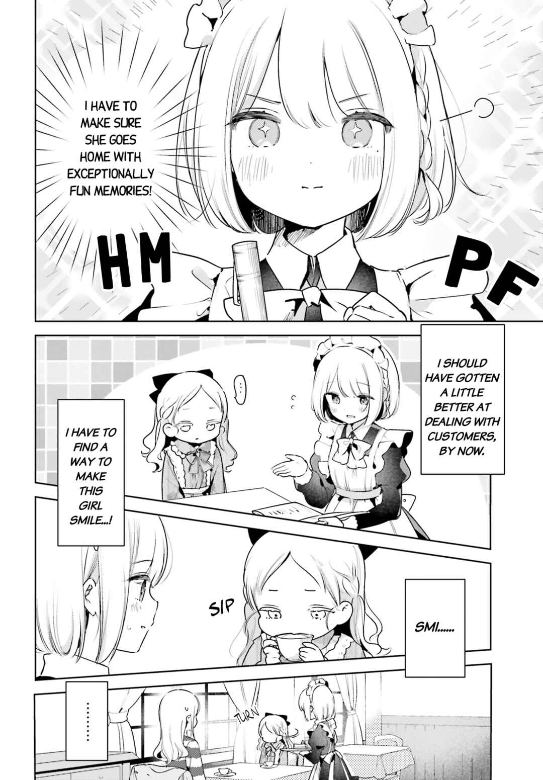 Page 6 Chapter 15 Yumemiru Maid no Tea Time