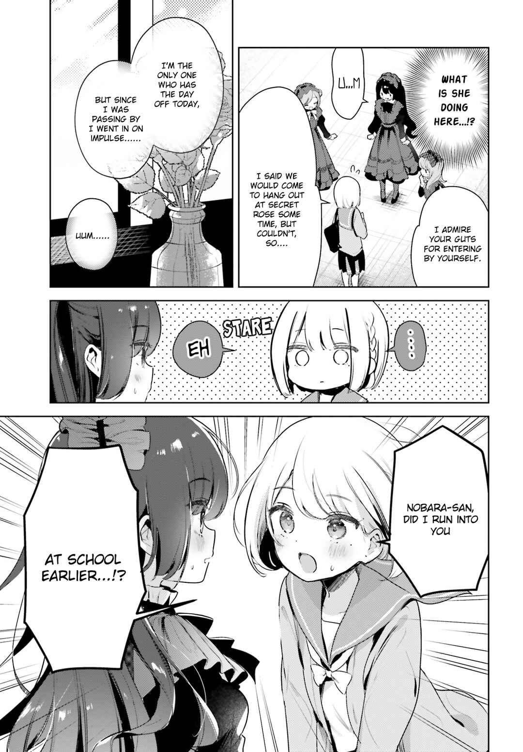 Page 9 Chapter 13.1 Yumemiru Maid no Tea Time