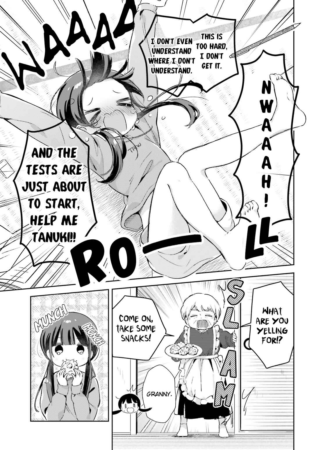 Page 11 Chapter 12.1 Yumemiru Maid no Tea Time