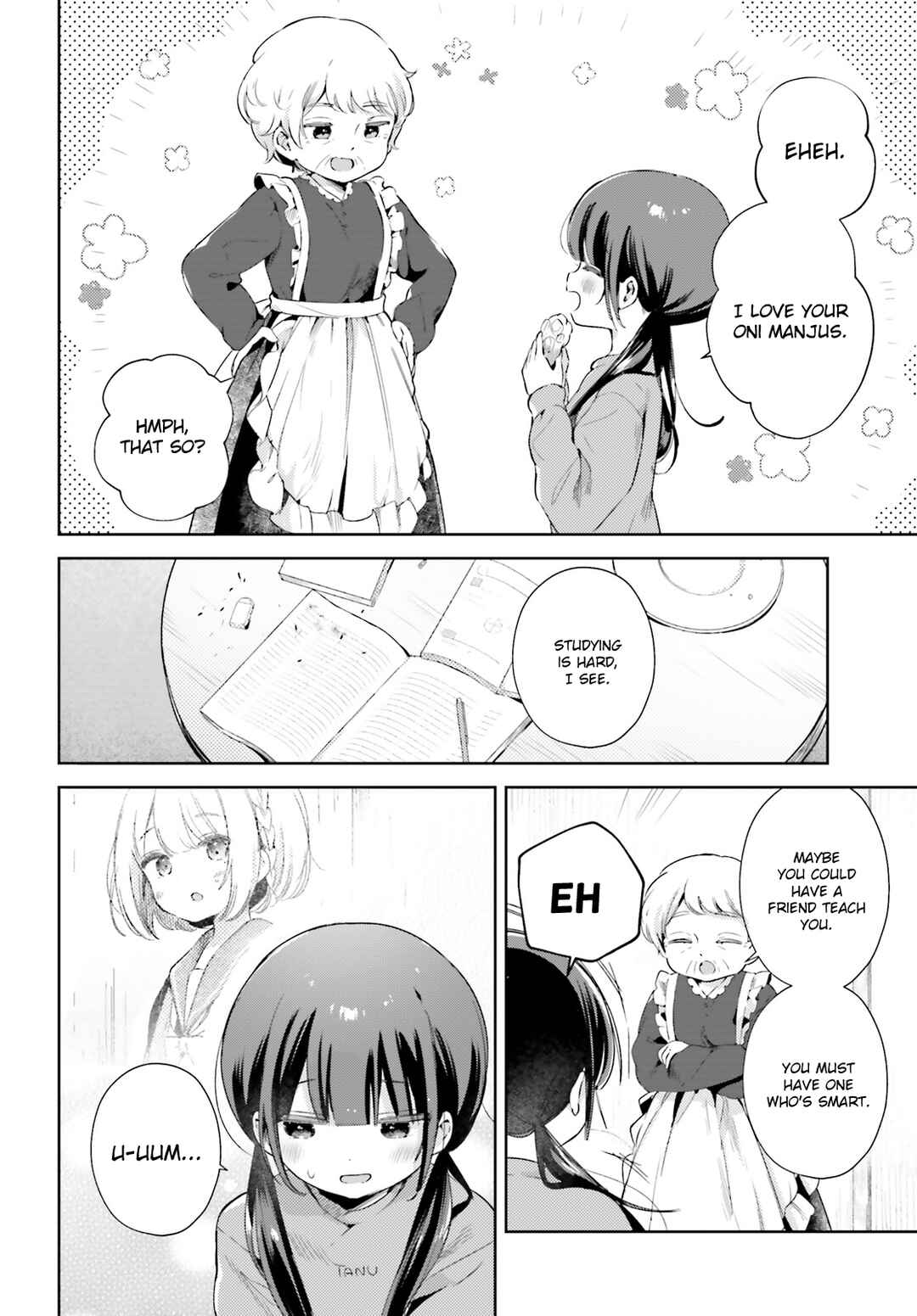 Page 12 Chapter 12.1 Yumemiru Maid no Tea Time