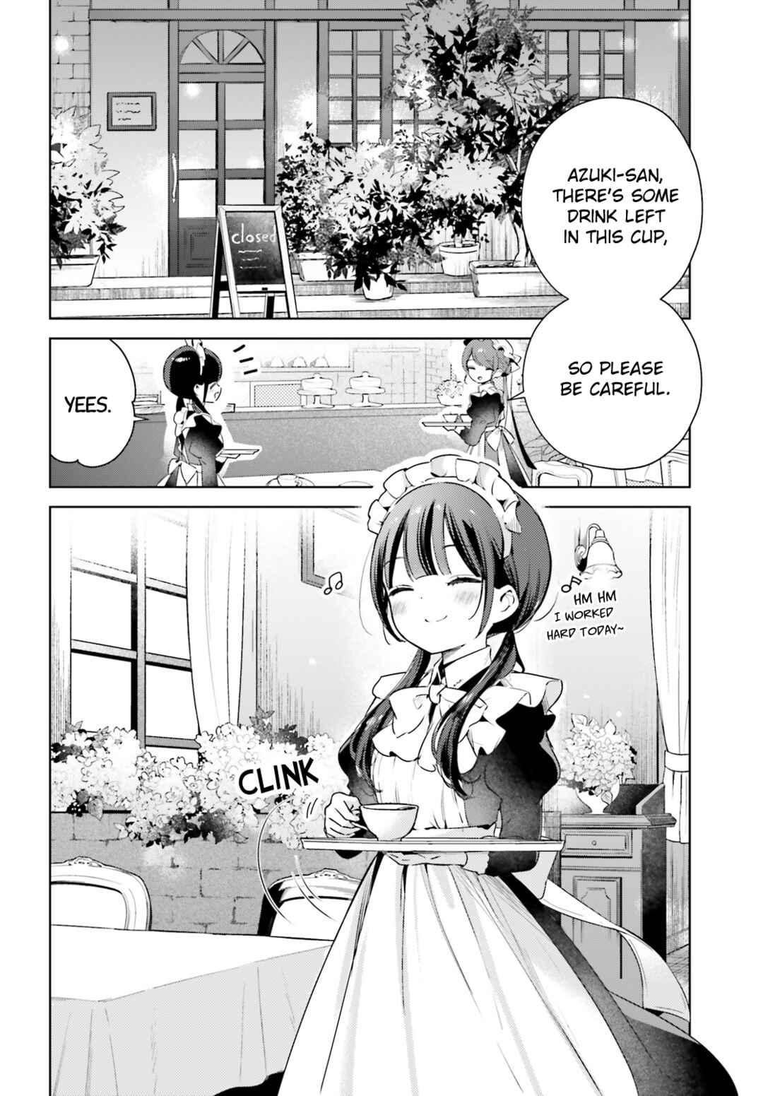 Page 2 Chapter 14 Yumemiru Maid no Tea Time