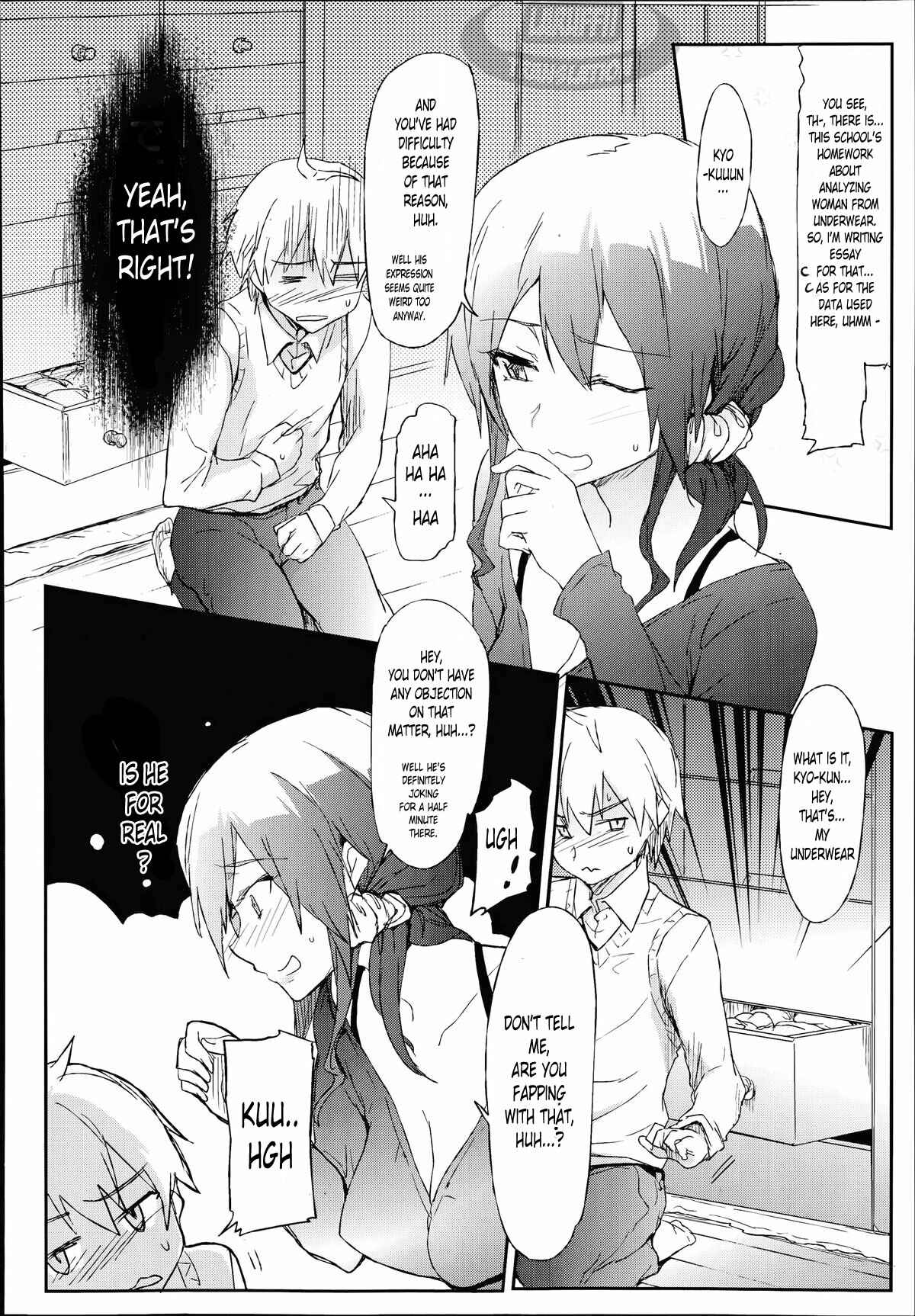 Page 9 Chapter Unknown_9bfe Giri no Hahaoya ga Ero Sugiru Ken