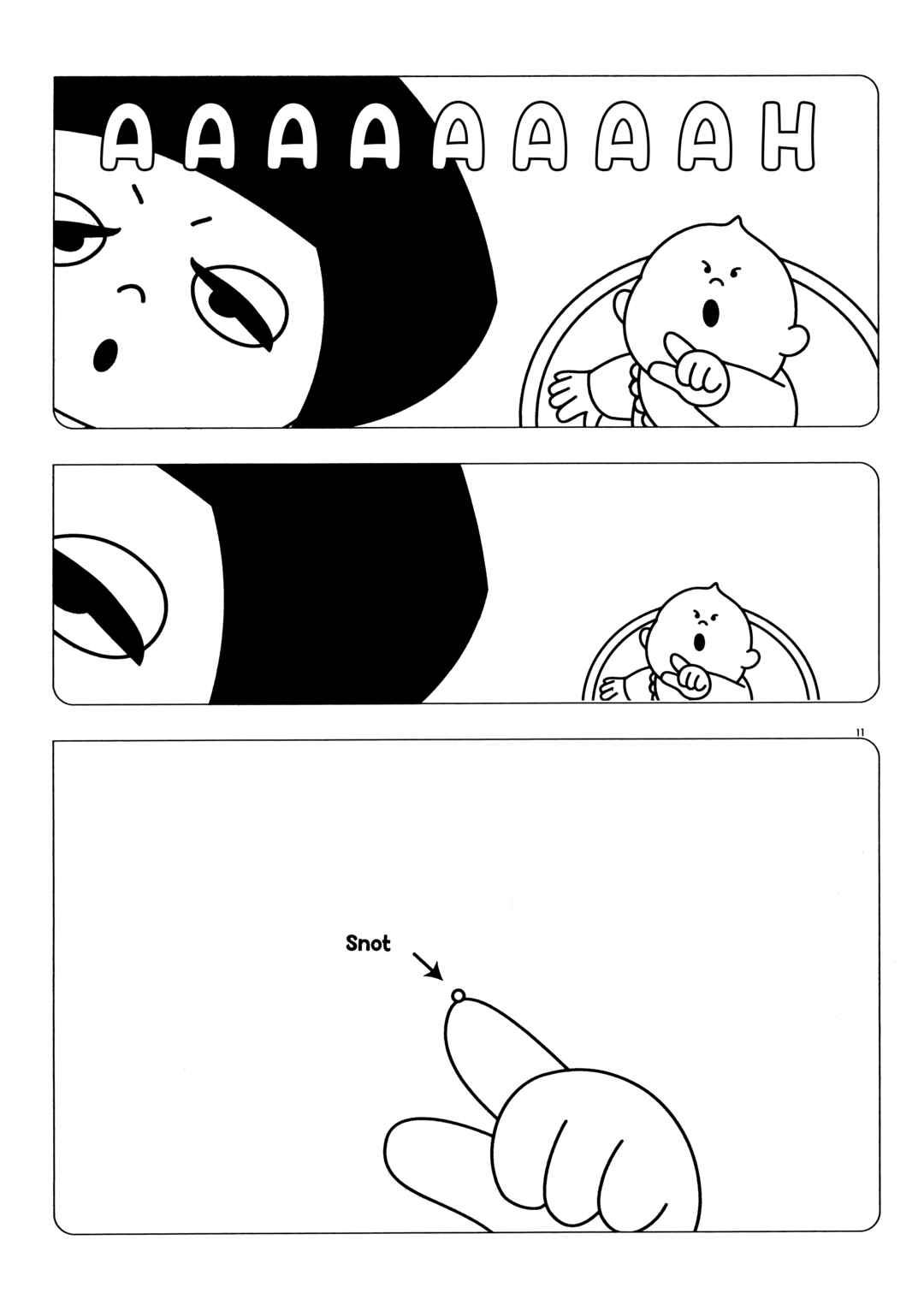 Page 11 Chapter Unknown_05c1 Sorobandama Bobuko-chan