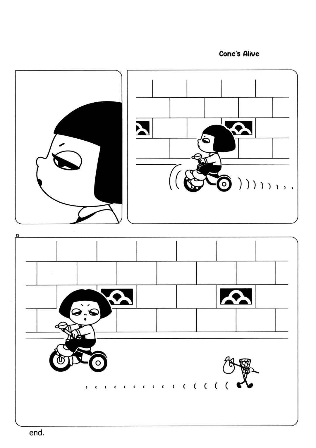 Page 12 Chapter Unknown_05c1 Sorobandama Bobuko-chan
