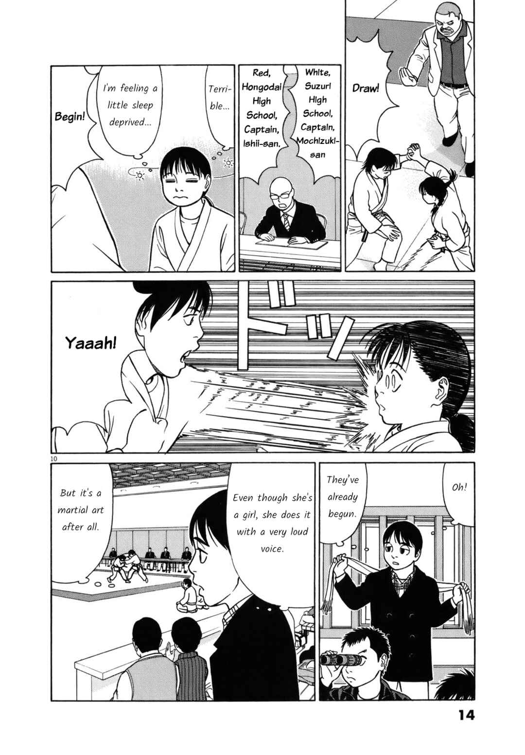 Page 13 Chapter 76 Tomehane!