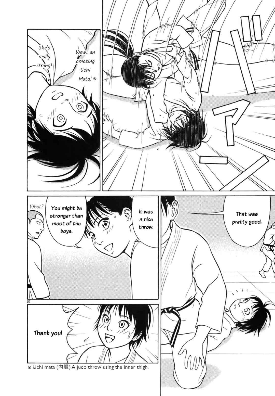 Page 10 Chapter 98 Tomehane!