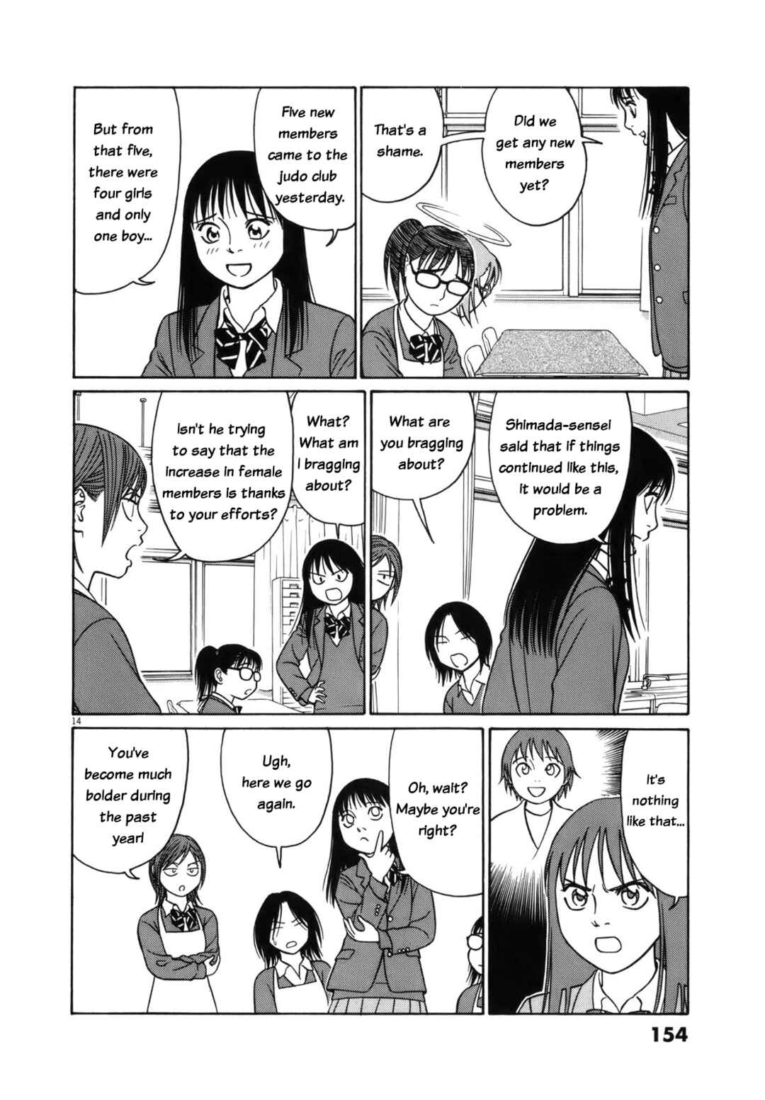Page 14 Chapter 98 Tomehane!