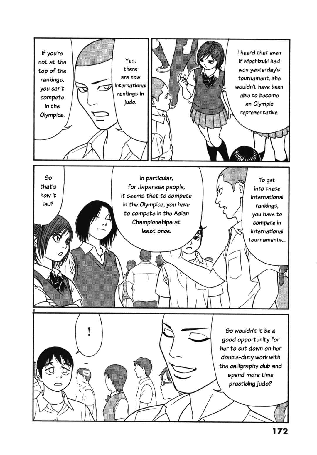 Page 8 Chapter 126 Tomehane!