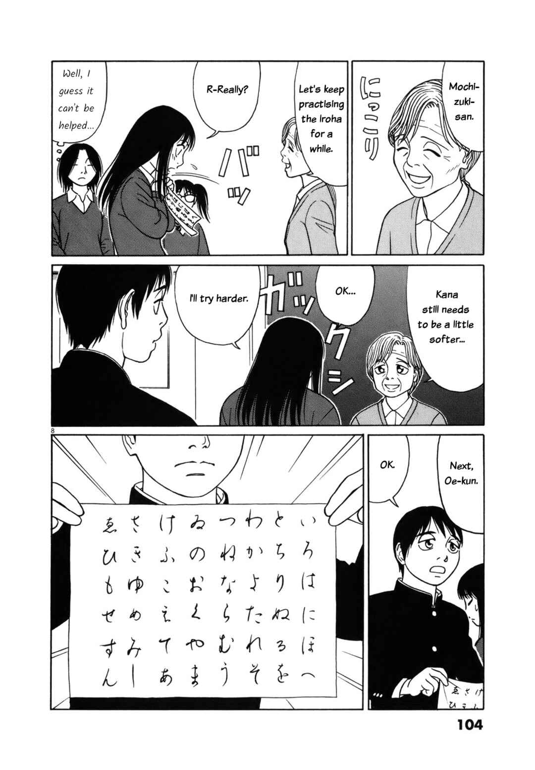 Page 8 Chapter 82 Tomehane!