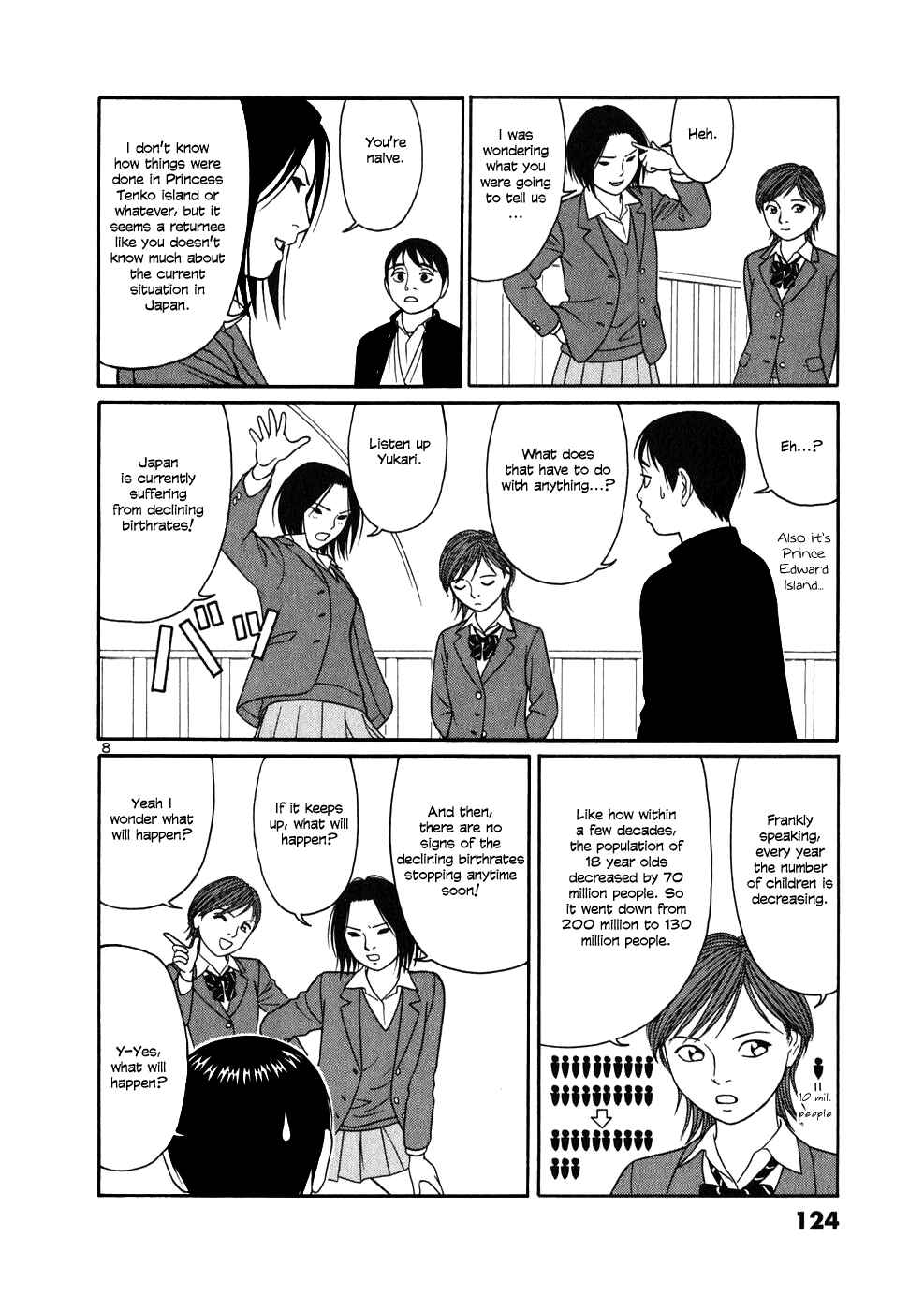 Page 8 Chapter 6 Tomehane!