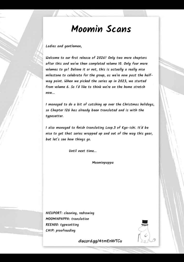 Page 15 Chapter 125 Tomehane!
