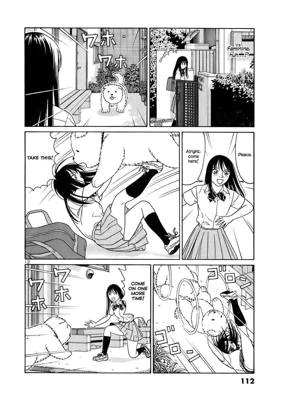Page 12 Chapter 44 Tomehane!