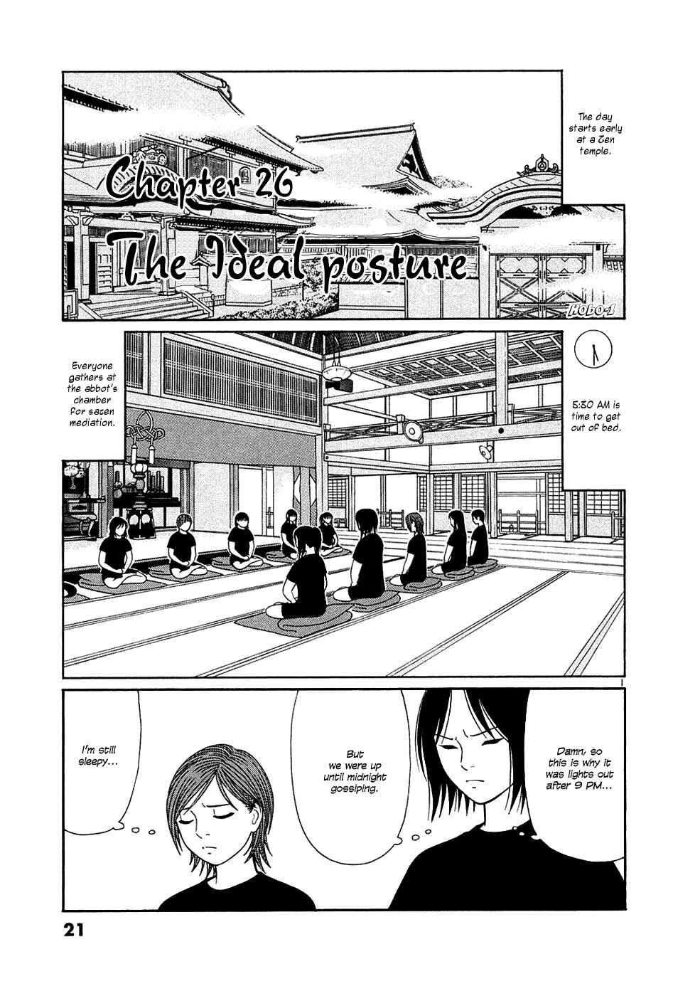 Page 1 Chapter 26 Tomehane!