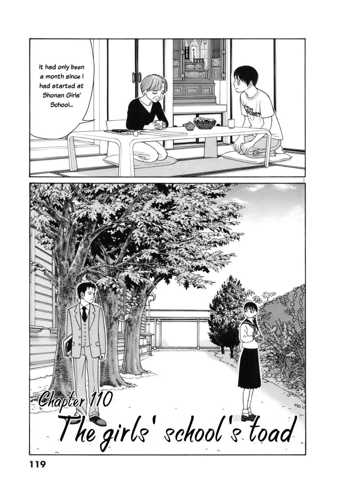 Page 1 Chapter 110 Tomehane!