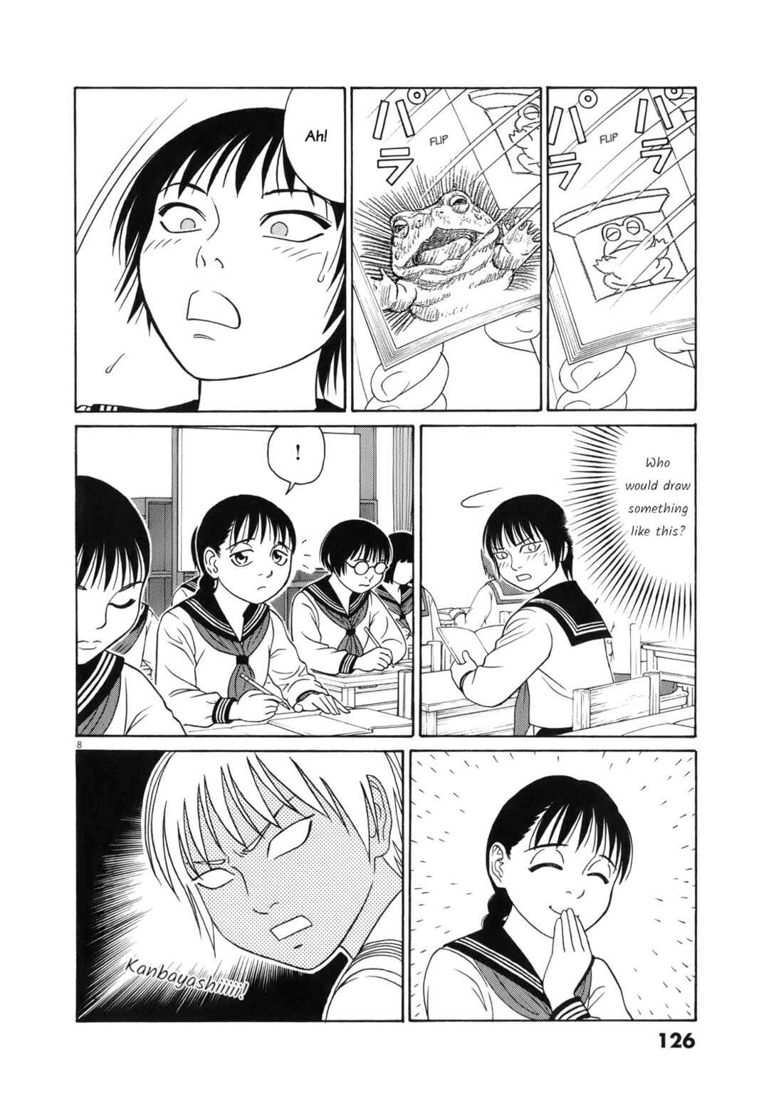 Page 8 Chapter 110 Tomehane!