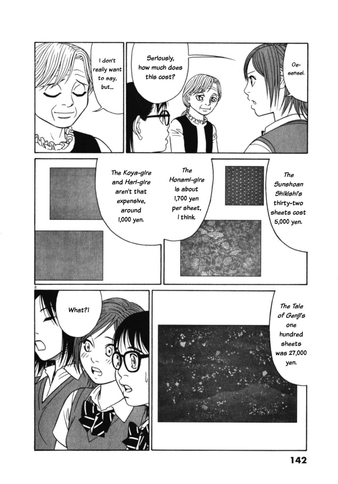 Page 8 Chapter 124 Tomehane!